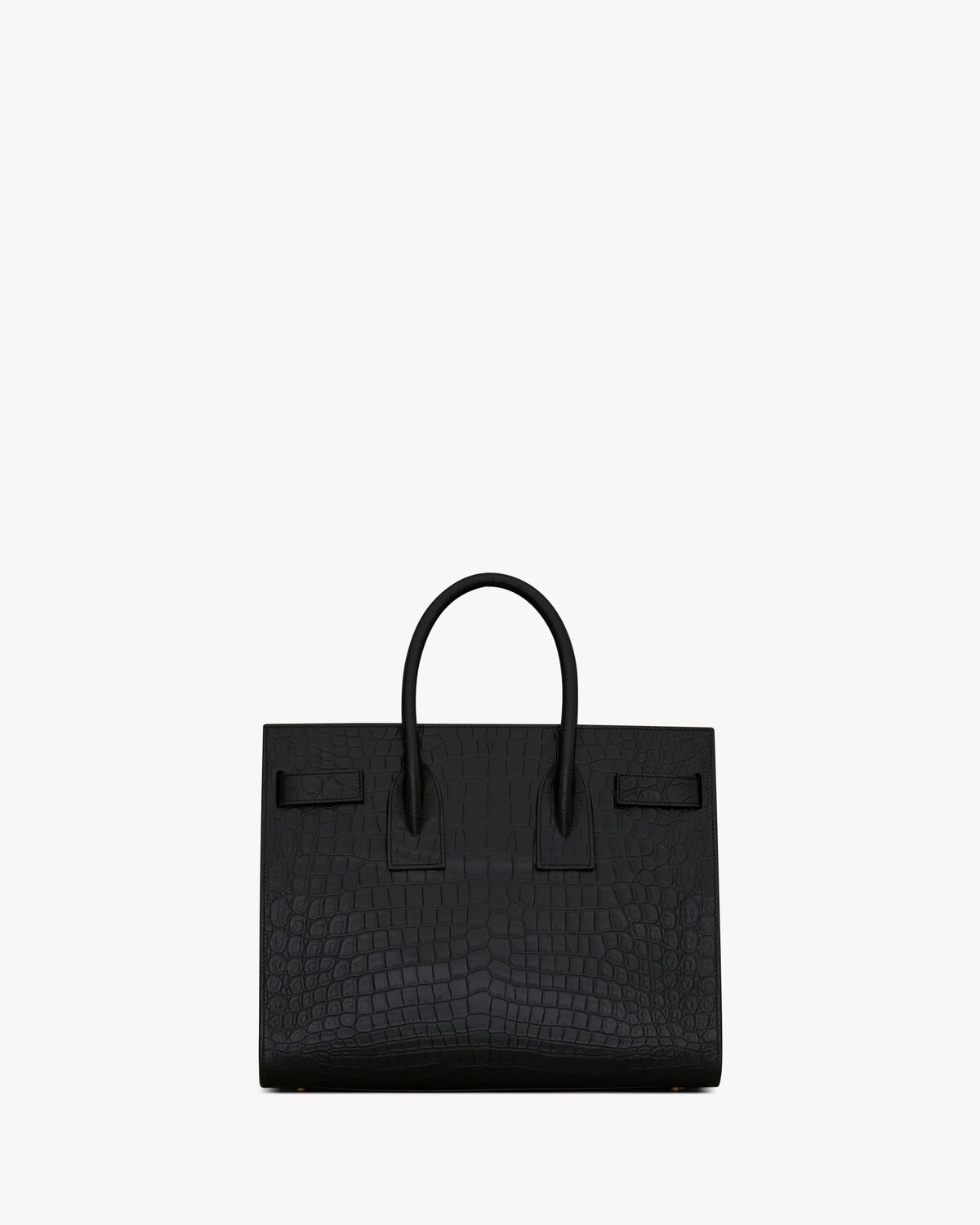 YSL Sac De Jour In Embossed Crocodile Leather – Small - Image 2